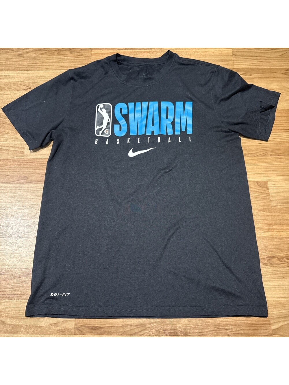 TEAM ISSUED Nike Dri-Fit Greensboro Swarm NBA G League shirt Men's M
